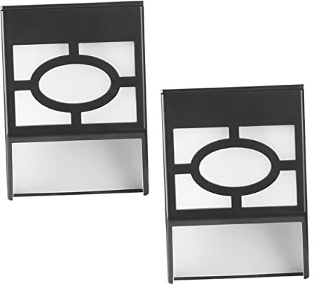 OSALADI 2stücke Solar Led Wandleuchte Retro Außen Lichter Wandlampe Energieeffizient Mit Zubehör Für Gärten Und Hotels Schwarz