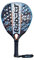 Viemylu Pala Padel Pala Babolatt Air Viper 2023 Carbono 16K Azul, Con Funda