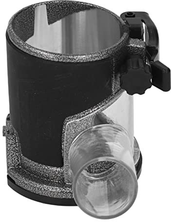 Plunge Router Base Plate Aluminum Alloy with Dust Collection for Woodworking Routing and Carpentry Projects