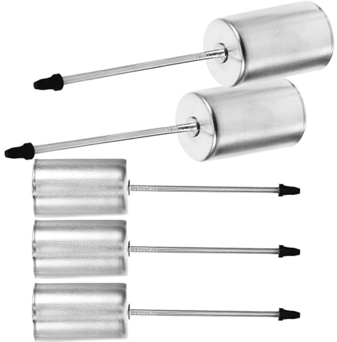 DEARMAMY 5stücke Kerzenbecher Mit Spitze Für Weihnachtsbaumdekoration Eisenkonstruktion Vielseitig Einsetzbar Als Kerzenhalter Oder Tischdeko Für Festliche Anlässe