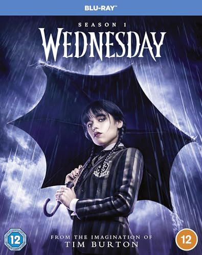 Wednesday: The Complete First Season [Blu-ray] [2022] [Region Free]