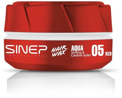 SINEP Professional Haargel - 150g Volumizing Wax für Alle Haartypen - Parabenfrei, Starker Halt, Natürlicher Glanz, Einfach Umzustylen, Salon-Qualität Wachs