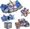 Forhome Star Zauberwürfel Cube s2 Zauberwürfel Cube,2 in 1 Sternenklarer Himmel Zauberwürfel, Zauberwürfel Sternenklarer Himmel, Stressabbau Spielzeug, für Kinder und Erwachsene