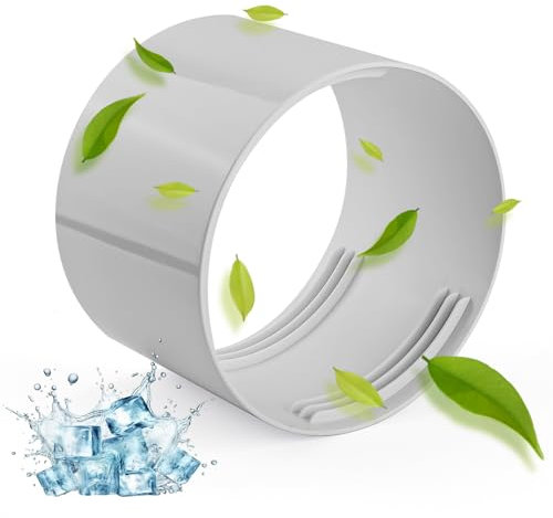 Acoplador de Manguera de Aire Acondicionado, Conector de Extensión de Manguera de CA de 13cm Conector de Manguera de Aire Acondicionado para Manguera en Sentido Horario y Antihorario