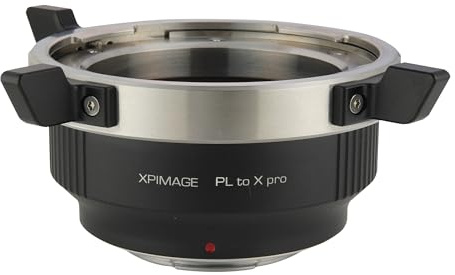 XPIMAGE Objektivadapterring, kompatibel mit PL Cinema-Objektiv für Fujifilm X-Kamera