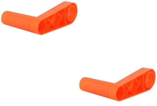 INOOMP 2 Stück Schlauchaufroller Ersatzteil Schlauchaufroller-Griff Robust Einsatz Im Garten