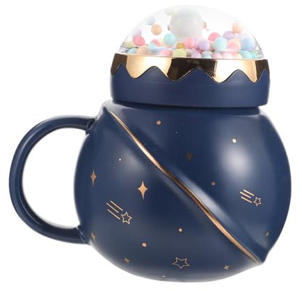 TOPBATHY Astronauten-planeten-tasse Keramiktasse Hübsche Dekorative Wassertasse Für Den Täglichen Gebrauch