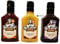 OsoRetail pack de 3 salsas de barbacoa | Big Jeff Spicy Garlic, Haburger y Smokey BBQ | 3x 250ml