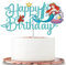 Mermaids 1st Birthday Cake Toppers - Mermaid & Cartoon Themed Party Favors