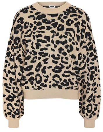 Noisy May Damen Nmcharlott L/S O-Neck Knit FWD Noos Nmcharlott L/S O-Neck Knit FWD Noos (1er Pack)