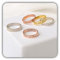 Erinnerungsgeschenk - Fingerabdruckring - Gravierter Ring mit tatsächlichem Fingerabdruck - Daumenabdruck Gedenkschmuck personalisiert - Benutzerdefinierter Erinnerungsring