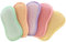 EPONGENIO - MYBO TV - Lot de 5 Éponges Double Faces Réutilisables - Lavables en Machine - Anti Rayure et Multi-Surfaces - Couleur Pastel - 11 cm x 17 cm - Vu à la Télé