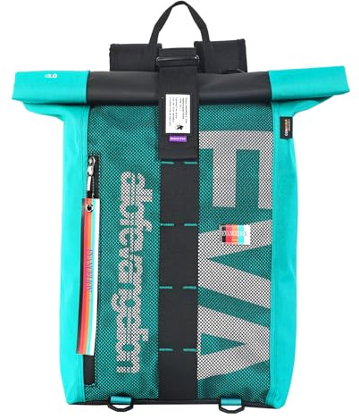 FIREFIRST x Radio EVA - Sac à Dos à roulettes Evangelion New Joint Series Sac à Dos de Voyage et de Loisirs étanche