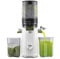 ACOQOOS Extractor de Zumos y Verduras con Tubo de Alimentación Ancho de 135 MM y Capacidad de 1,8 L, Licuadora Prensado en Frio para Frutas y Verduras Enteras, Licuadora para Verduras y Frutas, Blanco