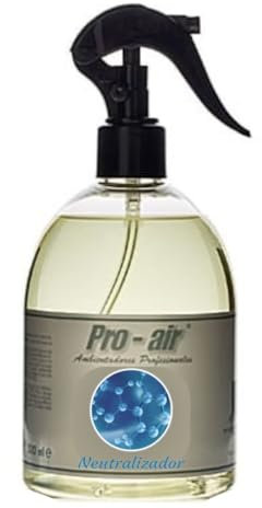 AutoFullCar Pro Air Lufterfrischer für Auto, lange Lebensdauer, Format Pro Air, 500 ml. Halten Sie Ihr Auto frisch und geruchsfrei mit unserem Premium-Lufterfrischer (Geruchsvernichter)