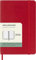 Moleskine Wochenplaner, Wochenagenda 2026 12 Monate Mit Platz Für Notizen, Mit Weichem Einband und Elastischem Verschluss, Pocket-Format 9x14, Farbe Rot