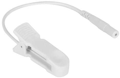 ANKROYU 10 Stück 2,0 mm Tens Ohrclips, Tens-Gerät Ohrclips zur Vagusnervstimulation und Muskelstimulation, Tens Ohrclip Elektroden für eine bessere Durchblutung und einen gesunden Körper