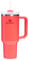 Stanley Quencher H2.O FlowState™ Gobelet corail vif 1,2 l