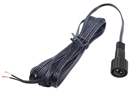 3M LED Stromkabel Ersatz für CZJUTAI LED Power Transformatoren - 2-poliger wasserdichter DC-Stecker [LE04]