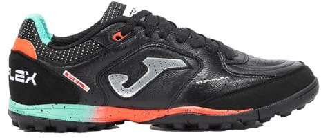 Joma Homme Top Flex Turf Chaussures Futsal, Noir, 43 EU