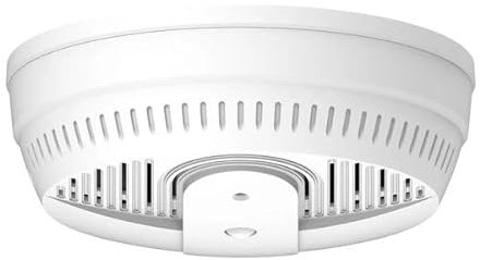 Eurowebbiz Detector de Humo Ficticio Cámara Espía Wi-FI Visión Nocturna
