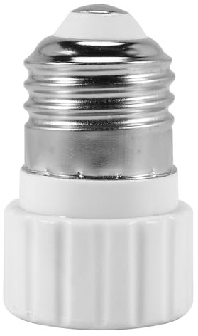 Asyduey Adaptateur d'ampoule LED CFL/Convertisseur de Douille E27 vers GU10