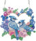Frundoo Diamond Painting Kinder, Diamond painting Vögel, Geschenk Mädchen 5 6 7 8 9 10 11 12 Years DIY 5D DiamantPainting Windspiel mit Kette, für Fenster Wand und Eingang Decor