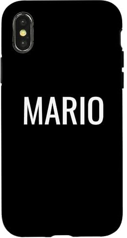 Mario Hülle für iPhone X/XS