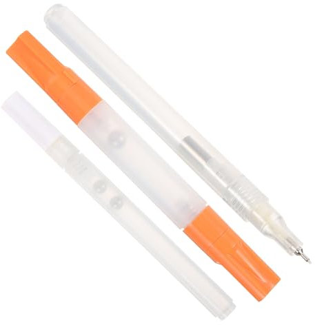 COOPHYA 1 Jeu Stylos Pour Oeuvres D'art Feutres Acryliques Créativité Dessin Encrer Marqueur De Tableau Stylo De Peinture Rechargeable Stylo Marqueur Pour Écrire Plastique 3 Pièces