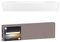 Philips Hue White Ambiance AURELLE Panneau LED 120X30 cm, 3750 lumen - Blanc (Télécommande incluse), fonctionne avec Alexa, Google Assistant et Apple Homekit, nouvelle génération