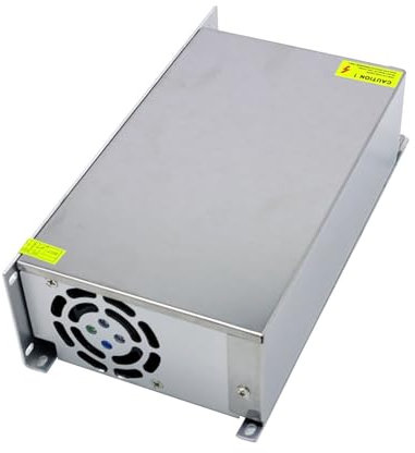 Brrnoo Fuente de Alimentación de 24 V, Adaptador Alimentación Adaptador 24 V Fuente Transformador Voltaje (DC 24V 41.6A 1000W)