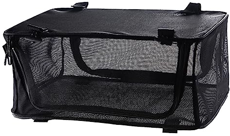 Hemobllo Bolsa De Malla Organizadora De Vajilla Camping Fácil De Abrir y Cerrar Resistente para Picnic y Exterior