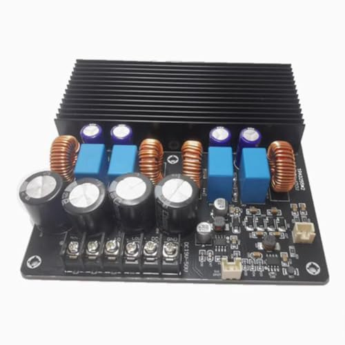 Osmond TPA3255 Power Amplifier Board 2.0 Channel Dual-Core 600W+600W Stereo Digital High Power HiFi Amplifier Board