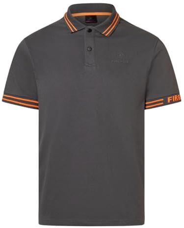 Bogner Fire + Ice Arjan - Herren Poloshirt, Größe:L, Farbe:Iron