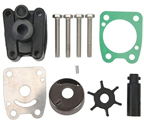 Picysa Marine Water Pump Impeller Kit, High Strength Outboard Boat Motor Water Pump Repair Kit for 2 Stroke 4 Stroke 6