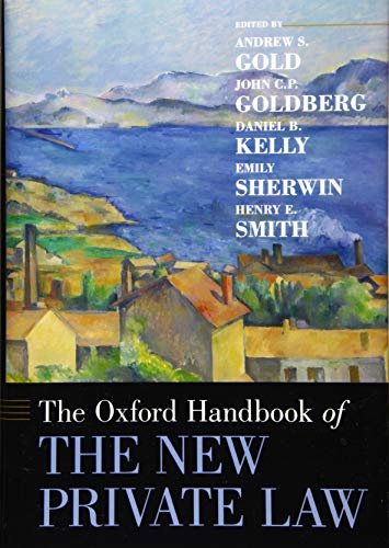 The Oxford Handbook of the New Private Law