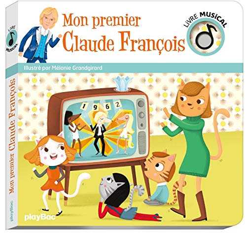 Livre musical - Mon premier Claude François