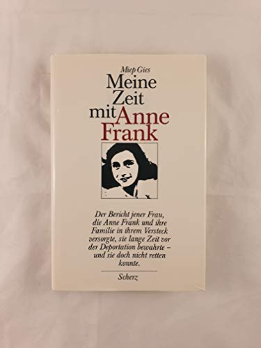Meine Zeit mit Anne Frank