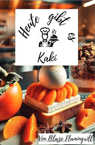 Heute gibt es - Kaki: 30 tolle Kaki Rezepte zum nachkochen und genießen