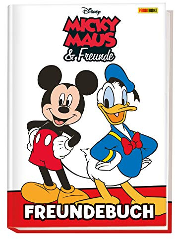 Disney Micky Maus & Freunde: Freundebuch
