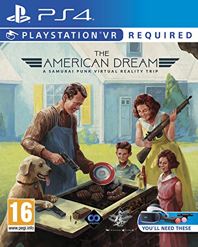 VR American Dream PS-4 UK