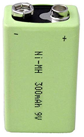 Emmerich 9 V Block-Akku NiMH 300 mAh 8.4 V 1 St.