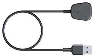 Fitbit Charge 3 Cable de Chargement, Noir