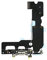 OnlyTech - Charging Connector for iPhone 7 Plus White Flex Cable with USB Dock, Microphone and GSM Antenna