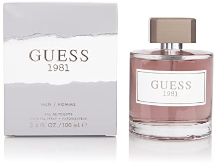 Guess 1981 Eau de Toilette Spray pour Homme 3.4 oz 96.39 g
