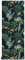 Superfresco Easy - Vliestapete - Adilah - Schwarz - 10m x 52cm | Tapeten Wohnzimmer, Wandverkleidung | Einfach anzubringen und zu EntfernenGrün 1005 x 52