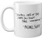Tasse mit Aufschrift You Miss 100% Of The Shots You Don't Take, 325 ml