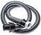 vhbw tubo flessibile nero/argento 1,8m compatibile con AEG ACSG1300, ACSGREEN, AJM6717, AJM6805, AJM6810, AJM6813HF aspirapolvere