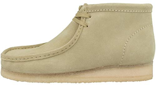 Clarks Herren Wallabee Boot Botte Tendance, Maple Taupe, 43 EU