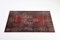 DRUM N BASE Alfombra Vintage Persa para Escenario, Color Rojo Original, 130 x 90 cm